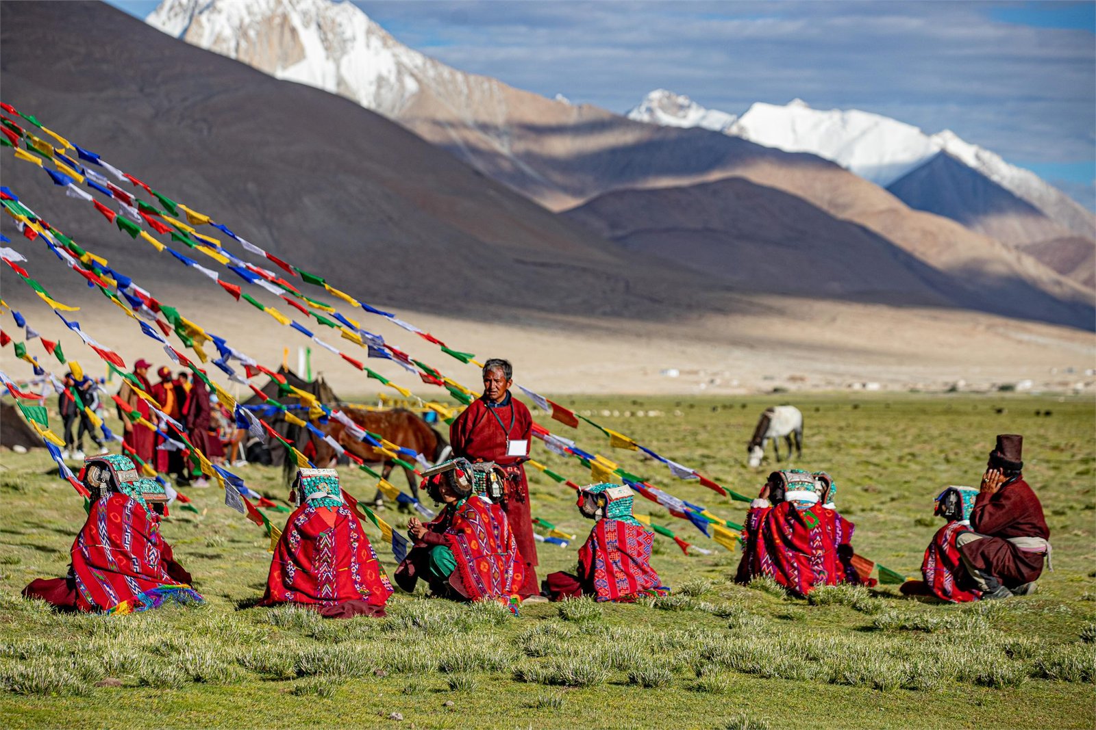 A Day in a Ladakhi Village